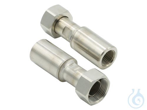 2 Adapters M24x1.5 female to NPT 3/8&quot; female