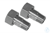 2 adapters M24x1.5 binnen naar NPT 3/8" buiten 2 adapters M24x1.5 binnen naar...