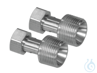 2 Adapter M24x1,5 binnen naar NPT 1" buiten 2 Adapter M24x1,5 binnen naar NPT...