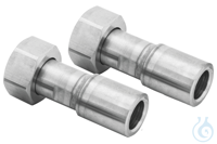 2 Adapters M24x1.5 binnen/buisaansluiting 1/2" 2 Adapters M24x1.5...