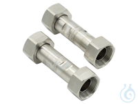 2 Adapters M24x1.5 female to M24x1.5 female 2 Adapters M24x1.5 female to...