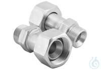 2 Adapters M24x1.5 male to M30x1.5 female 2 Adapters M24x1.5 male to M30x1.5...