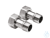 2 adapters M30x1.5 binnen/NPT 3/4" buiten 2 adapters M30x1.5 binnen/NPT 3/4"...