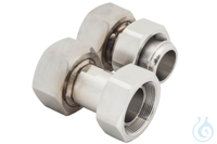 2 Adapters M38x1.5 female to NPT 1 1/4" female 2 Adapters M38x1.5 female to...