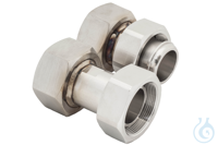 2 adapters M38x1.5 binnen/NPT 1 1/4" binnen 2 adapters M38x1.5 binnen/NPT 1...