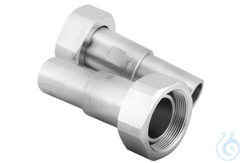 2 Adapters M38x1.5 female to tube 1&quot;
