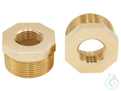 2 Adapters G 1 1/2&quot; male to G 3/4&quot; fe...