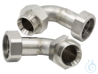2 elleboogfittingen 90°/M38x1,5 binnen/buiten 2 elleboogfittingen 90°/M38x1,5...