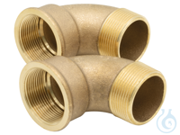 2 Elbow fittings 90°/G1 1/2" female/male 2 Elbow fittings 90°/G1 1/2"...