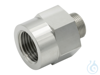 1 Adapter M16x1 buiten naar BSP 1/2" binnen 1 Adapter M16x1 buiten naar BSP...