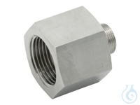 1 Adapter M16x1 male to BSP 3/4" female 1 Adapter M16x1 male to BSP 3/4" female