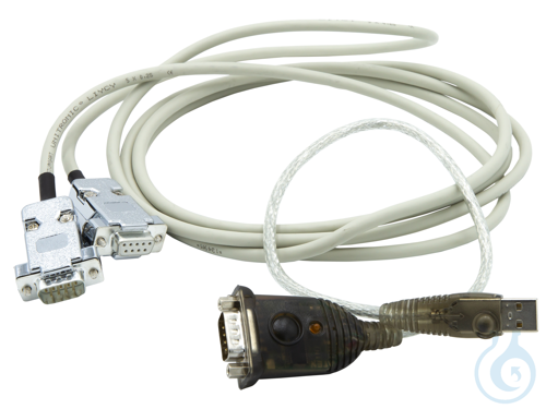 USB Interface adapter cable + RS232 interface c...
