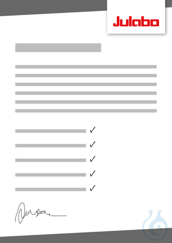 ISO-3-Punkt-Kalibrierzertifikat fuer Referenzfu...