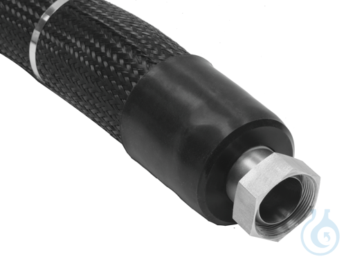 Metall-Temperierschlauch (M38x1.5), -100&deg;C ...