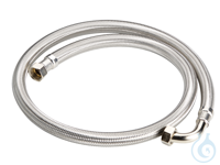 1.5 m Flexible braided tubing G 3/4" (-30...+100 °C) 1 straight fitting / 1...
