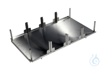 Basic tray for assembling max. 4 test tube racks 8970380, 8970381, 8970382, 8970383 or 8970344,...