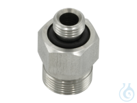 Adapter for metal tubing M10x1 male to M16x1 male Adapter for metal tubing...