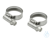 2Artikelen als: 2 slangklemmen, maat 2  Klembereik 12-22 mm  voor slang 10-12 mm l.b. of voor...