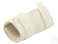 Icing protection sleeve for pump connectors Icing protection sleeve for pump...