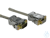 RS232-interfacekabel, lengte 2,5 m,  9-pins stekker/9-pins aansluiting...