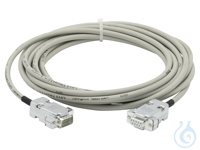 RS232 interface cable, length 5 m,  9-pole/9-pole RS232 interface cable,...