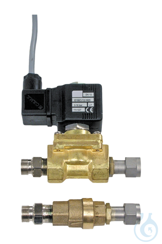 Solenoid valve set for loop circuit for HL/SL c...