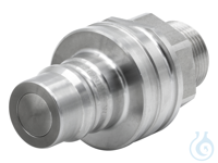 Borgnippel M16x1, FKM  Temperatuurbereik: -20 ... +200 °C  Aansluiting M16x1...
