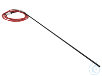 Pt100-buitensensor, 1200 x 6 mm,  roestvrij staal, PTFE-coating, -75...+250...