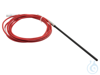 Pt100-buitensensor, 200 x 6 mm,  roestvrij staal, PTFE-coating, -75...+250...