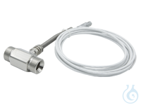 M+R adapter M24x1,5 extern met Pt100 externe sensor  met 1,5 m aansluitkabel