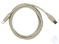 USB interface cable 2 m, type A-B USB interface cable 2 m, type A-B