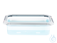 Transparent bath tank BT19, up to +100 °C Transparent bath tank BT19, up to...