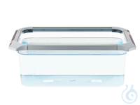 Transparent bath tank BT27, up to +100 °C