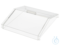 Transparent bath cover for 1001F, Plexiglas  Temperature range -10...+80 °C...