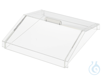 Transparente Haube aus Plexiglas für einen Temperaturbereich von -10C°...+80C°