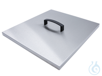 Flat stainless steel bath cover for B39