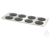 Flache Abdeckung mit Ringsätzen für PURA 22 Flache Badabdeckung für PURA 22 mit 8 Öffnungen 92 mm...