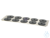 Flache Abdeckung mit Ringsätzen für PURA 30 Flache Badabdeckung für PURA 30 mit 10 Öffnungen 115...