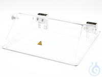 Lift-up bath cover for PURA 14 transparent Lift-up bath cover for PURA 14...