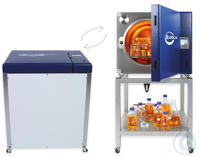 6Artículos como: Autoclave de laboratorio Laboklav 55-B • Utilizable como dispositivo de pie o...