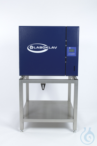Laboratory autoclave LABOKLAV 195-MSLV