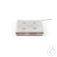 LABOMAG 2x2 Industriestandard • mehrstelliger Magnetrührer
• 4 Rührstellen
•...