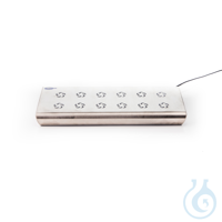 LABOMAG 2x6 Industriestandard • mehrstelliger Magnetrührer
• 12 Rührstellen
•...