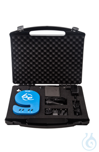 LABOMAG Be9 mobile Blau • Einstellenmagnetrührer mit Induktionsantrieb
•...