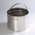 Bucket 500 Bucket, stainless steel, perforated in the upper third for waste destruction, 500 x...