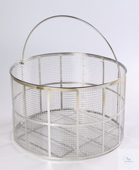 Wire mesh basket 400x150