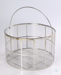 Wire mesh basket 400x250