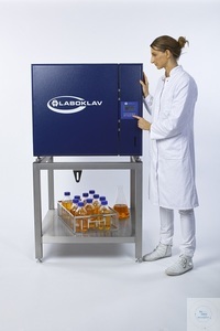 6Articles like: Laboklav 55 The sterilizer is configured as a bench top model and is equipped...