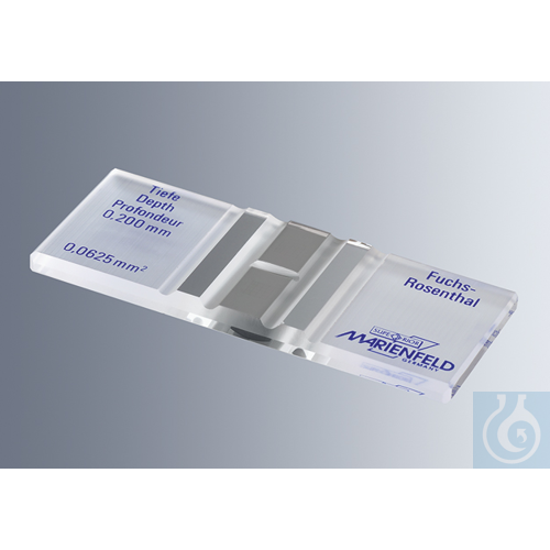 Zaehlkammern Fuchs-Rosenthal, CE,