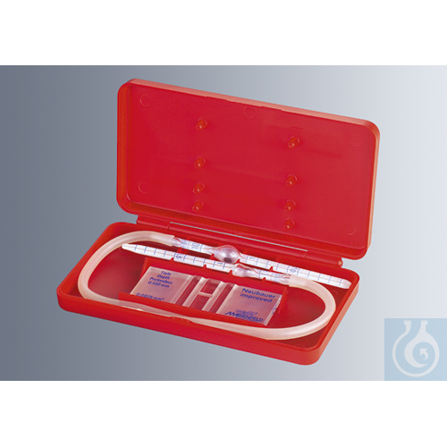 Haemacytometer Neubauer-improved, helllinig